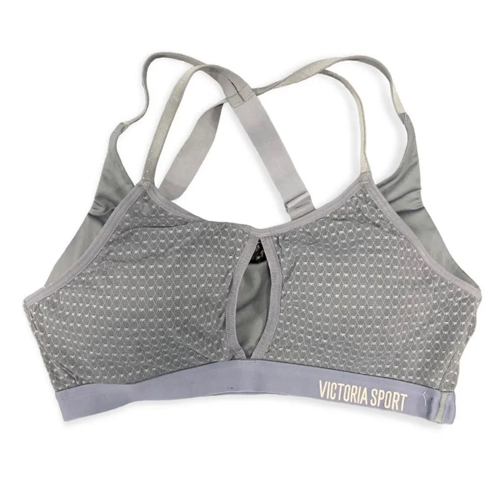 VICTORIAS SECRET Sport MESH Overlay Sports Bra